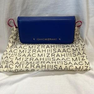 Isaac Mizrahi Blue Wallet